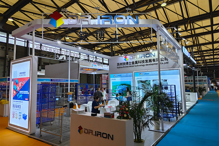 2023 Jangtse Delta Express Logistics toimitusketjun ja teknisten laitteiden näyttely (Shanghai)